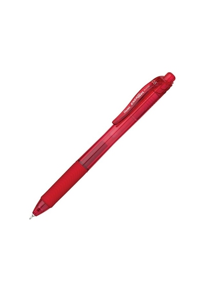 Pentel Bln105-b Likit Jel Roller Kalem 0.5 MM Kırmızı