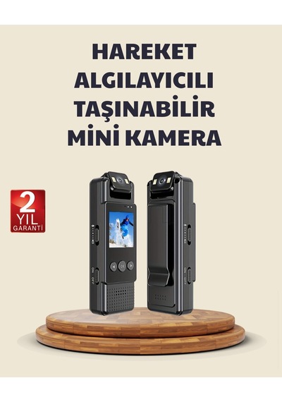 128gb Destekli Hareket Algılamalı Mini Kamera Mh-hs3830-2147