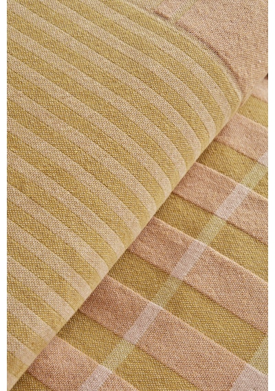 Karaca Home Striped %100 Pamuk Çift Kişilik Müslin Pike Yavruağzı 200.22.11.0295
