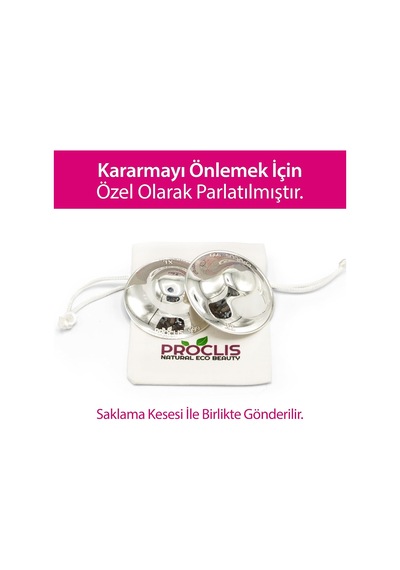 Koruyucu Gümüş Göğüs Ucu Kapakları, 999 Ayar Parlatılmış Gümüş Göğüs Ucu Koruma Kapakları, Gümüş Meme Kapağı, Göğüs Ucu Koruyucular X-large