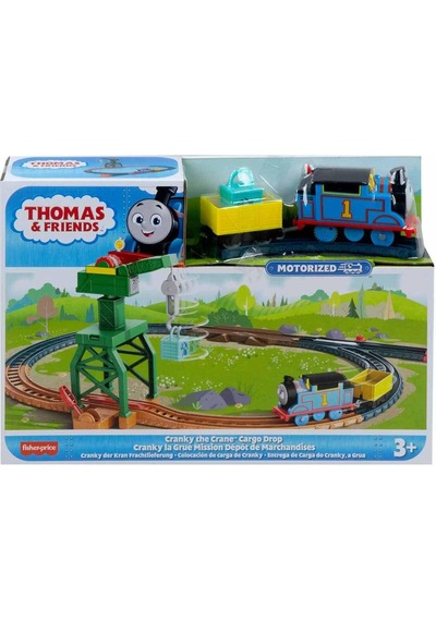 Fisher Price Thomas ve Arkadaşları Thomas Tren ve Vinç Cr