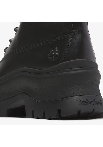 Timberland Roxie Lane Mıd Lace Up Kadın Siyah Bot Tb0a295jw021 Siyah