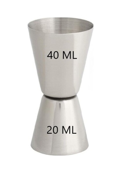 2/4 Çelik Jigger
