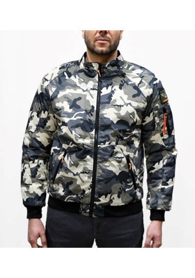 Rider Denim Kamo Bomber Mont