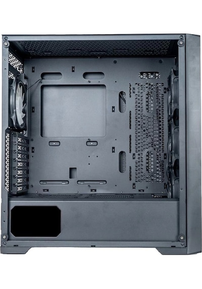 Frısby Fc-9445g Dynamıc 850w 80+ Bronze 4x120mm Rgb Fan Mesh Usb 3.0 Gamıng Siyah Kasa