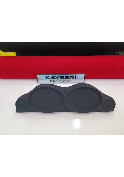 Kayseri Pandizot Oval Çiftli Dik Cadde Üniversal Polyesterli 2 Oval 2 10cm Tiz 78 Cm Uzunluk 23 Cm Genişlik