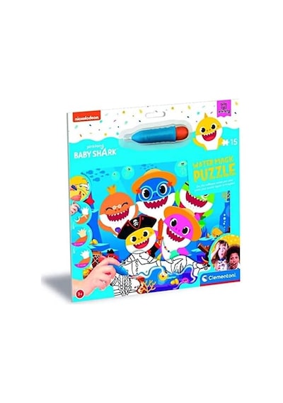 - 22241-15 Parça Water Frame Puzzle - Baby