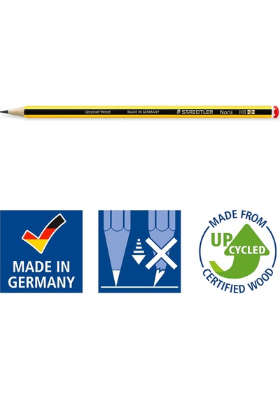 Staedtler 120 A Sbkd Noris Kurşun Kalem Set 5 X Noris Kalem 1 X S Çok Renkli