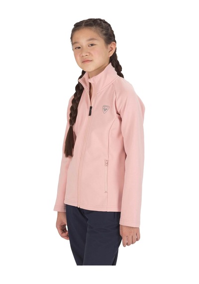 Rossignol Fz Clim Kız Çocuk Pembe Polar Ceket Mem0 Pudra
