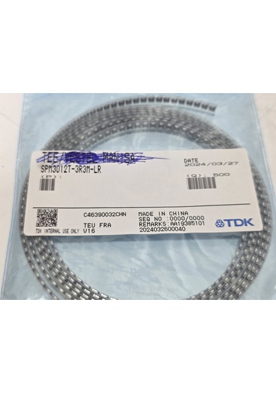 Tdk Spm3012t-3r3m-lr Güç Endüktörü 500 Adet