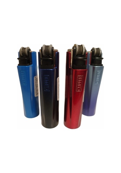 Renkyapı 4 Adet Kaliteli Çarklı Taşlı Doldurulur Çakmak Clipper Flamagas
