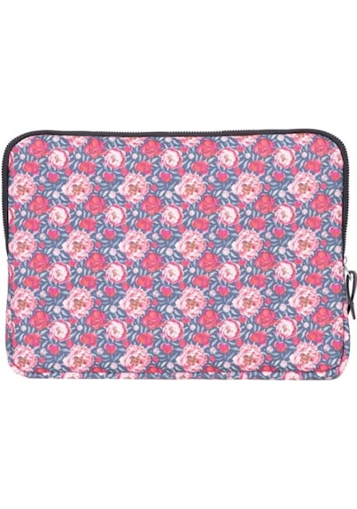 Bloominbag Blossom Lovin' 15-16 İnç Laptop / Macbook Uyumlu Kılıf Fuşya
