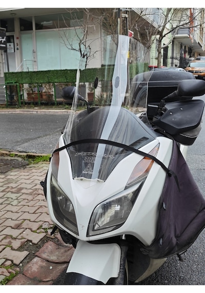 Honda Forza 300 Uyumlu Turcamı 75cm Şeffaf Veya Füme Renk