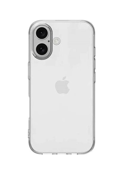 Newface - 458 - İphone 16 Kılıf Lüx - Edntrend - Şeffaf Silikon