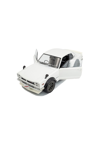 1:18 Solido 1970 Nissan Skyline C10 Hakosuka - Pearl White