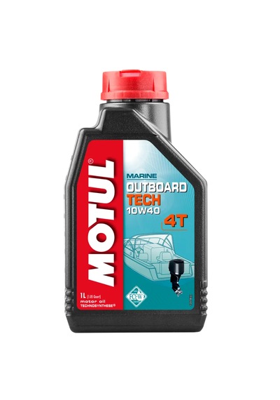 Motul Outboard 4T 10W-40 Tekne Motor Yağı 1 L