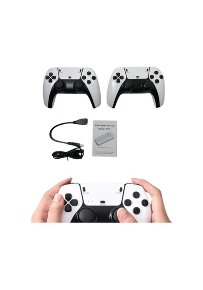 Hdmı 64gb Retro Oyun Konsolu 2 Kişilik Kablosuz Oyun Çubuğu 4k Destekli