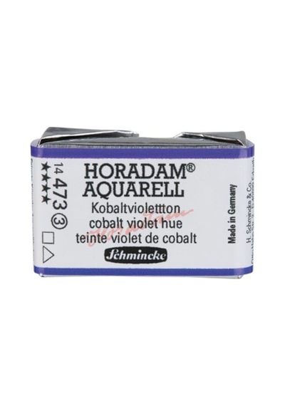 Schmincke : Horadam Aquarell Artist Sulu Boya : Tam Tablet : Seri 3 373 Cobalt Violet Hue