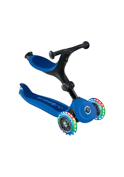 Globber Go Up Active Işıklı Scooter - Lacivert