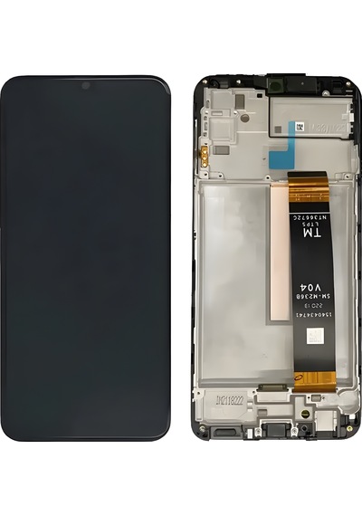 Samsung Galaxy M23 5g Sm-m236 Uyumlu Çıtalı Hk Lcd Ekran Dokunmatik