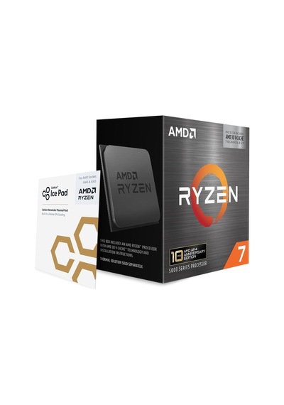 Cpu Am4 Box Ryzen 7 5800x3d 100-100000651pof 8c/16t/3.4-4.5ghz/105w