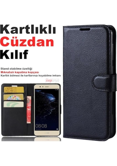 Xiaomi Redmi Note 9S Standli Cüzdanli Kapakli Kopçali Kilif 434125992