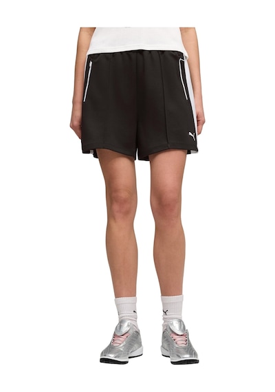 634620-01 Puma T7 Shorts Kadın Şort Ve Kapri Siyah 634620-01 Siyah