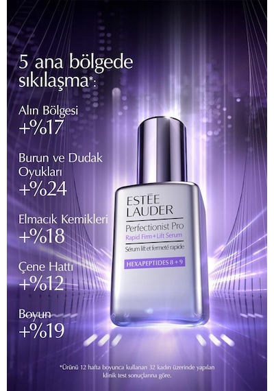 Estee Lauder Perfectionist Pro Rapid Firm Sıkılaştırıcı+lifting Etkili Serum 50 Ml