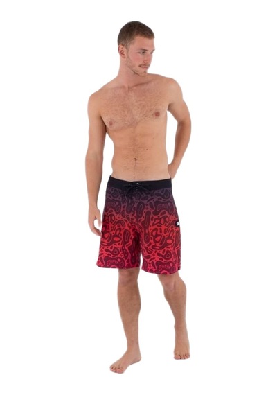 Hurley Hurley Phantom Print 18 Erkek Pembe Astarsız Boardshort 2215