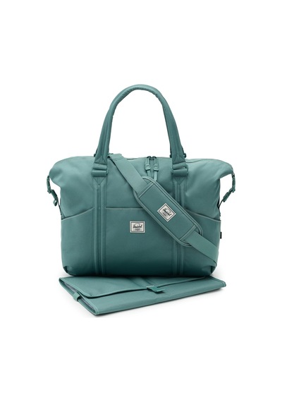 Herschel Strand Diaper Duffle Alt Açma Matlı Anne Çantası, 24 L Çok Renkli
