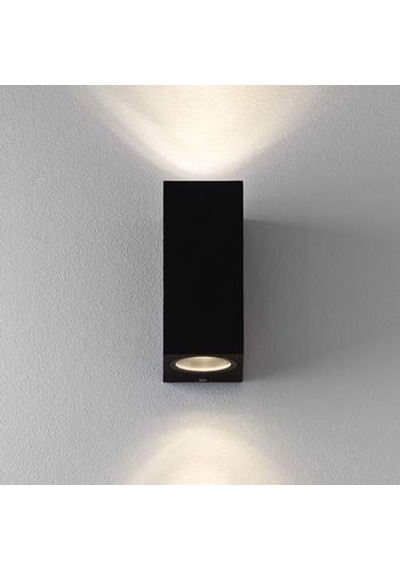 Elektrikle Çalışır, 10 Watt Kendinden Ledli, 4200 Kelvin Ilık Beyaz Işık İç Ve Dış Mekan Led Aplik Sıcak Beyaz