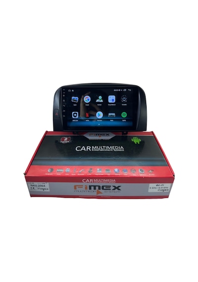 Hyundai Sonato Nf 2004-2008 Fimex 2-64 Dspli Pro Oem Multimedia