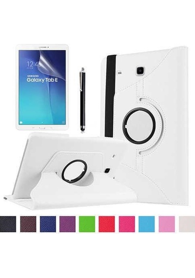 Galaxy Uyumlu Tab E T560 9.6 Zore Dönebilen Standlı Tablet Kılıfı