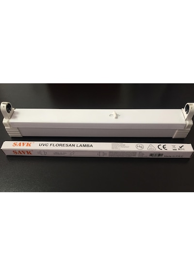 Şavk 8 What 30cm Tuv Ampul Ve Armatür Uv-c Mikrop Kırıcı Ampul