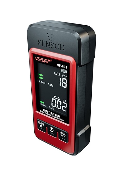 Noyafa Nf-601 Elektromanyetik Radyasyon Ölçüm Dedektörü Emf Metre