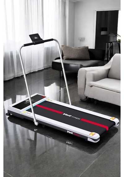 Voit Powerfit Uzaktan Kumandalı Koşu Bandı Katlanabilir Işıklı 12 KM Hız (Manuel Eğim Ayarlı)