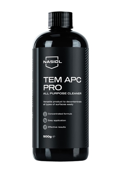 Nasiol Tem Apc Pro Araç İçi Çok Amaçlı Temizleyici-500 Gr-koltuk,tavan,plastik,döşeme,lastik Temizleme,detailing,süper Güçlü Leke Çıkarıcı,temizlik Spreyi Sku: Zeusstkf71053146f