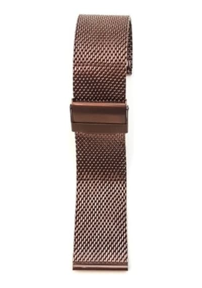 Hasır Kol Saat Kordonu Kalın Çift Kilit Bakır 26 Mm (Ø 2,40)