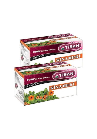 Tisan Sinameki Bitki Süzen Poşet Çay 2 x 20'li