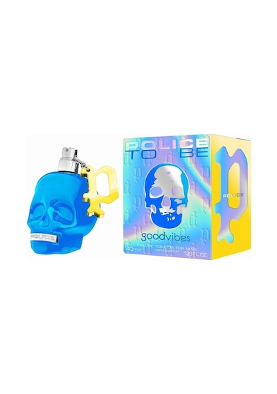 Police To Be Goodvibes Erkek Parfümü EDT 40 ML