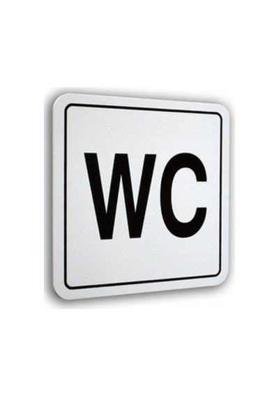 İzmir Fırça Pvc Elegan Yazı Wc 12 12cm