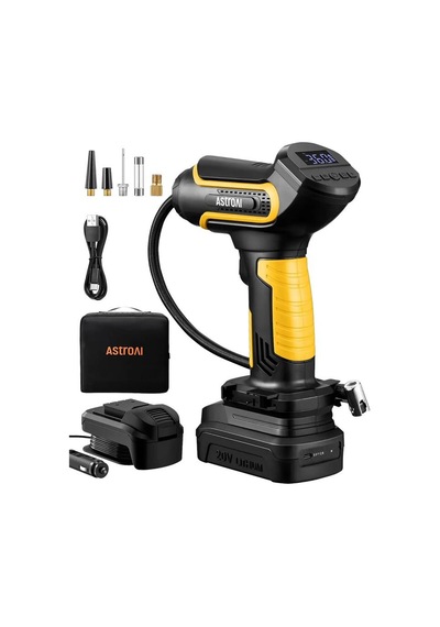 Astroai El Tipi Sarjli Lastik Sisirme Pompasi 150psı Ls40791