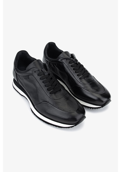 Valmenti Erkek Hakiki Deri Siyah Sneakers & Spor Ayakkabı 99 C3924 Erk Ayk Y26 Sıyah Dr