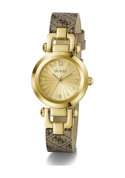 Guess Gugw1021l2 Kadın Kol Saati Altın