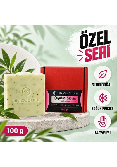 Çay Ağacı Sabunu İçeriğine Bak