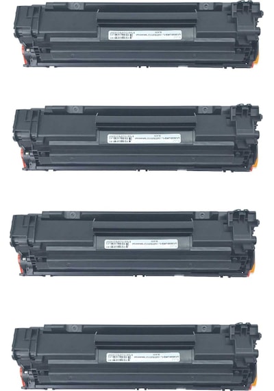 Canon Mf237w Crg737 Uyumlu Toner 4 Lü Paket