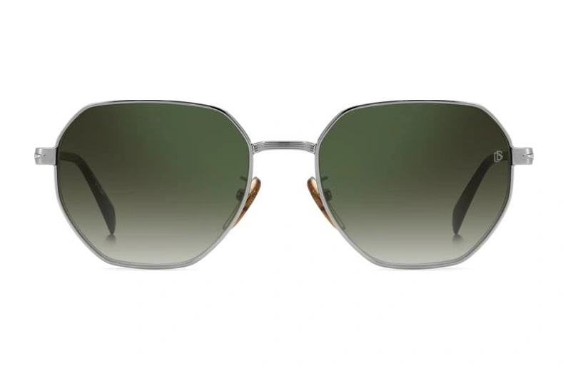 Db Db1162/f/s 6lbcs 56-19-145 Erkek Güneş Gözlüğü Gümüş