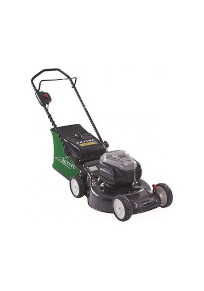 Active 4850 E 82v 5ah 46cm 55lt B&s 82 Lı Motorlu Çelik İtmeli Benzinli Çim Biçme Makinesi