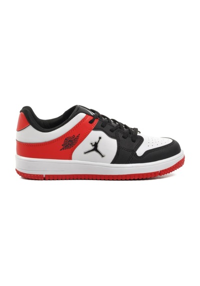 Ayakmod Haykat Kısa Kırmızı Kadın Sneaker 001