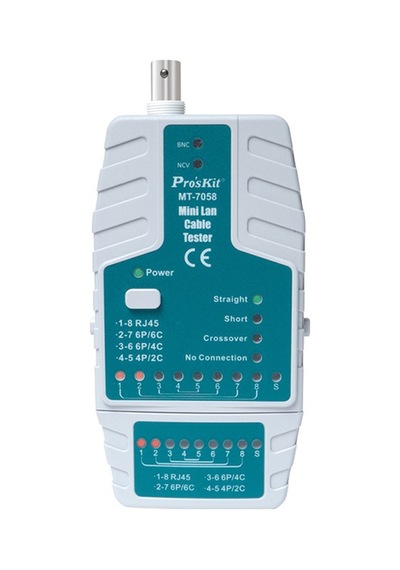 Proskit Mt-7058 Mini Lan Kablo Test Cihazı